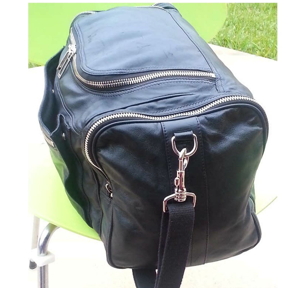 Dior Homme Leather Duffle bag - Picture 2 of 8